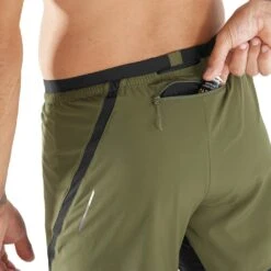 Salomon Cross Twinskin Homme Kaki 7 Salomon Cross Twinskin Homme Kaki -Tenue Active main SAL5945 1000 3 1 9c30