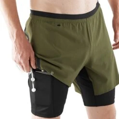 Salomon Cross Twinskin Homme Kaki 6 Salomon Cross Twinskin Homme Kaki -Tenue Active main SAL5945 1000 5 1 9fa1