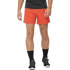 Salomon Cross 5 Homme Rouge -Tenue Active main SAL5950 1000 1 1 1384