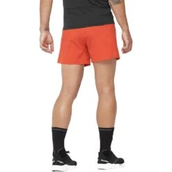 Salomon Cross 5 Homme Rouge -Tenue Active main SAL5950 1000 2 1 523d