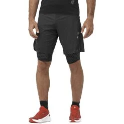 S-Lab S-Lab Ultra Homme Noir -Tenue Active main SAL5962 1000 1 1 c40d