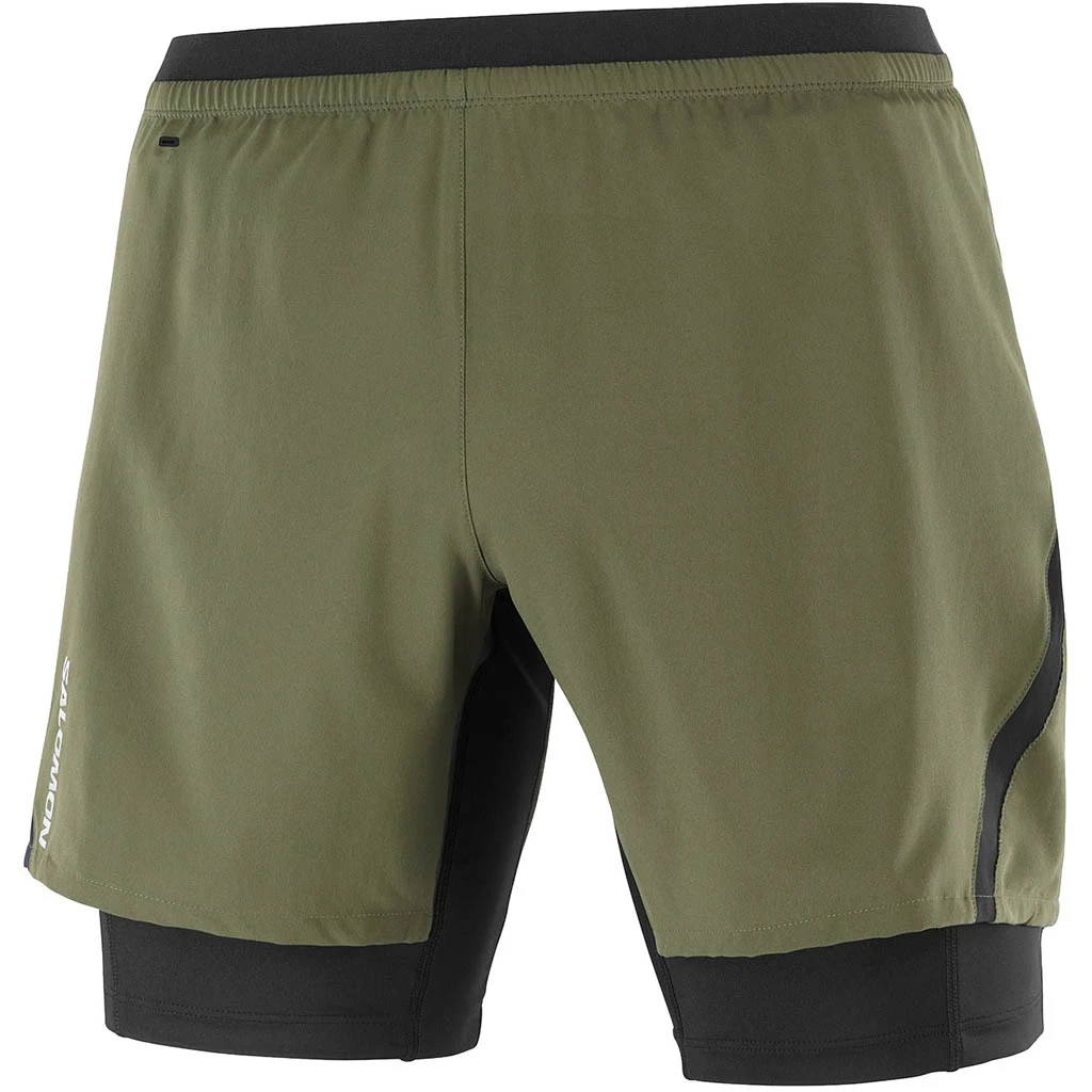 Salomon Cross Twinskin Homme Kaki 1 Salomon Cross Twinskin Homme Kaki