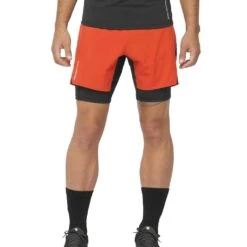 Salomon Cross Twinskin Homme Rouge -Tenue Active main SALO07871 03 201f