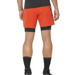 Salomon Cross Twinskin Homme Rouge -Tenue Active main SALO07871 04 ef3a