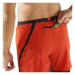 Salomon Cross Twinskin Homme Rouge -Tenue Active main SALO07871 06 da2c