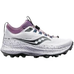 Saucony Peregrine 13 ST Femme Mauve