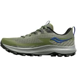 Saucony Peregrine 13 Homme Kaki -Tenue Active main SAUC00165 02 1 ecbd