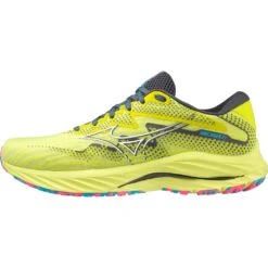 Mizuno Wave Rider 27 Homme Jaune -Tenue Active main SH J1GC230304 00 1000 a8c1