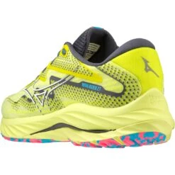 Mizuno Wave Rider 27 Homme Jaune -Tenue Active main SH J1GC230304 08 1000 db5b