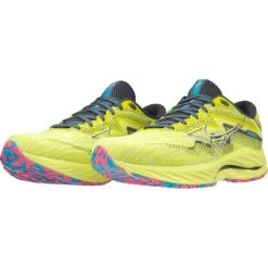Mizuno Wave Rider 27 Homme Jaune -Tenue Active main SH J1GC230304 09 1000 dbd9