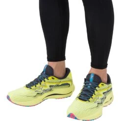 Mizuno Wave Rider 27 Homme Jaune -Tenue Active main SH J1GC230304 10 1000 02d5
