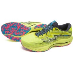 Mizuno Wave Rider 27 Homme Jaune -Tenue Active main SH J1GC230304 99 1000 d649