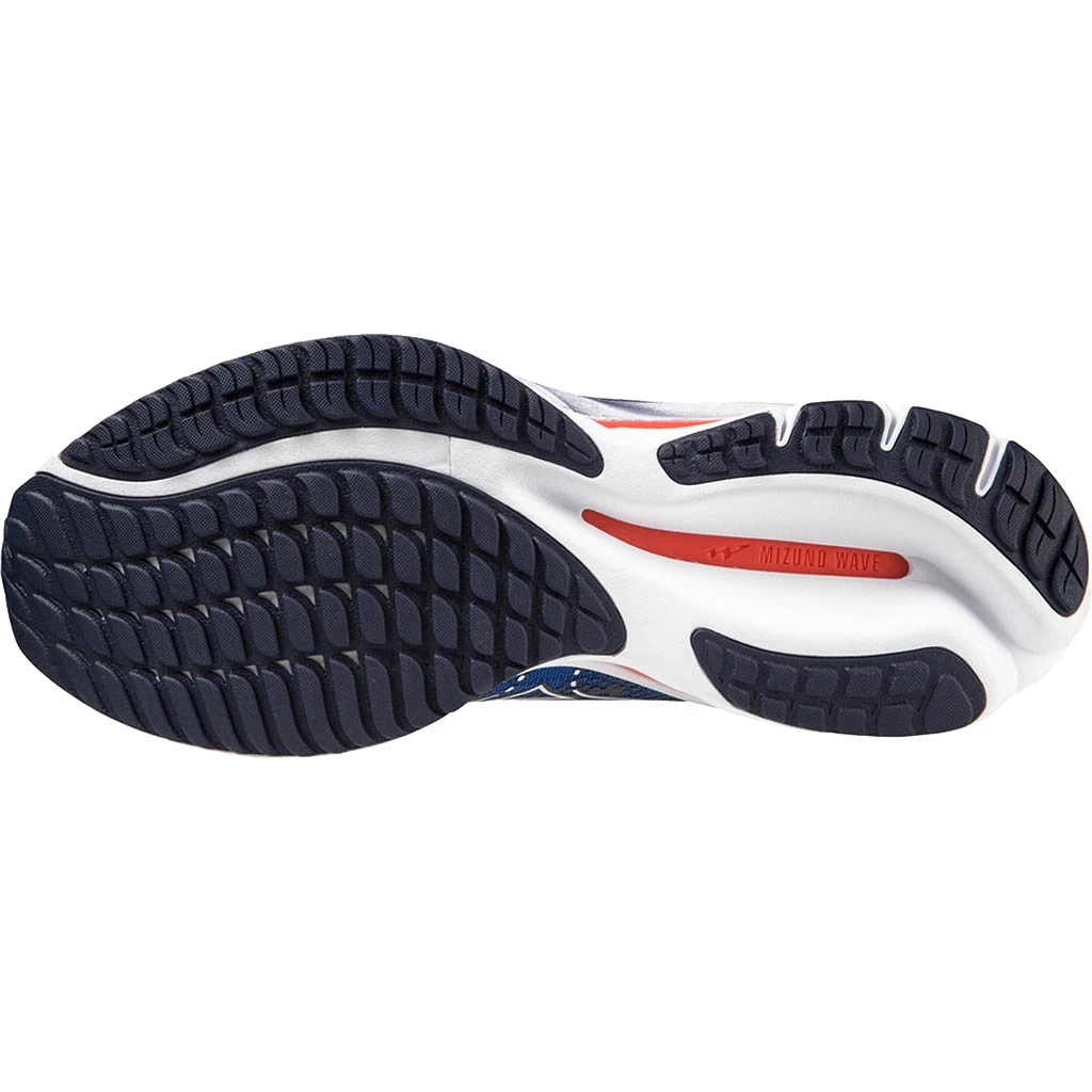 Mizuno Wave Rider 27 Homme Bleu Marine 9 Mizuno Wave Rider 27 Homme Bleu Marine – Image 9
