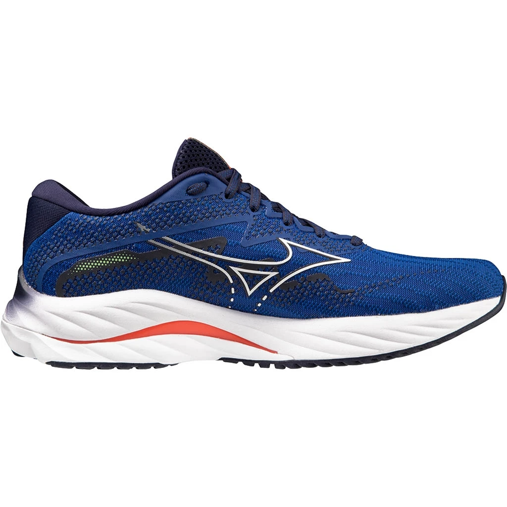 Mizuno Wave Rider 27 Homme Bleu Marine 7 Mizuno Wave Rider 27 Homme Bleu Marine – Image 7