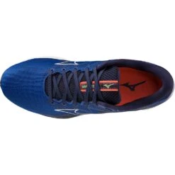 Mizuno Wave Rider 27 Homme Bleu Marine 17 Mizuno Wave Rider 27 Homme Bleu Marine -Tenue Active main SH J1GC230305 04 1000 bfed