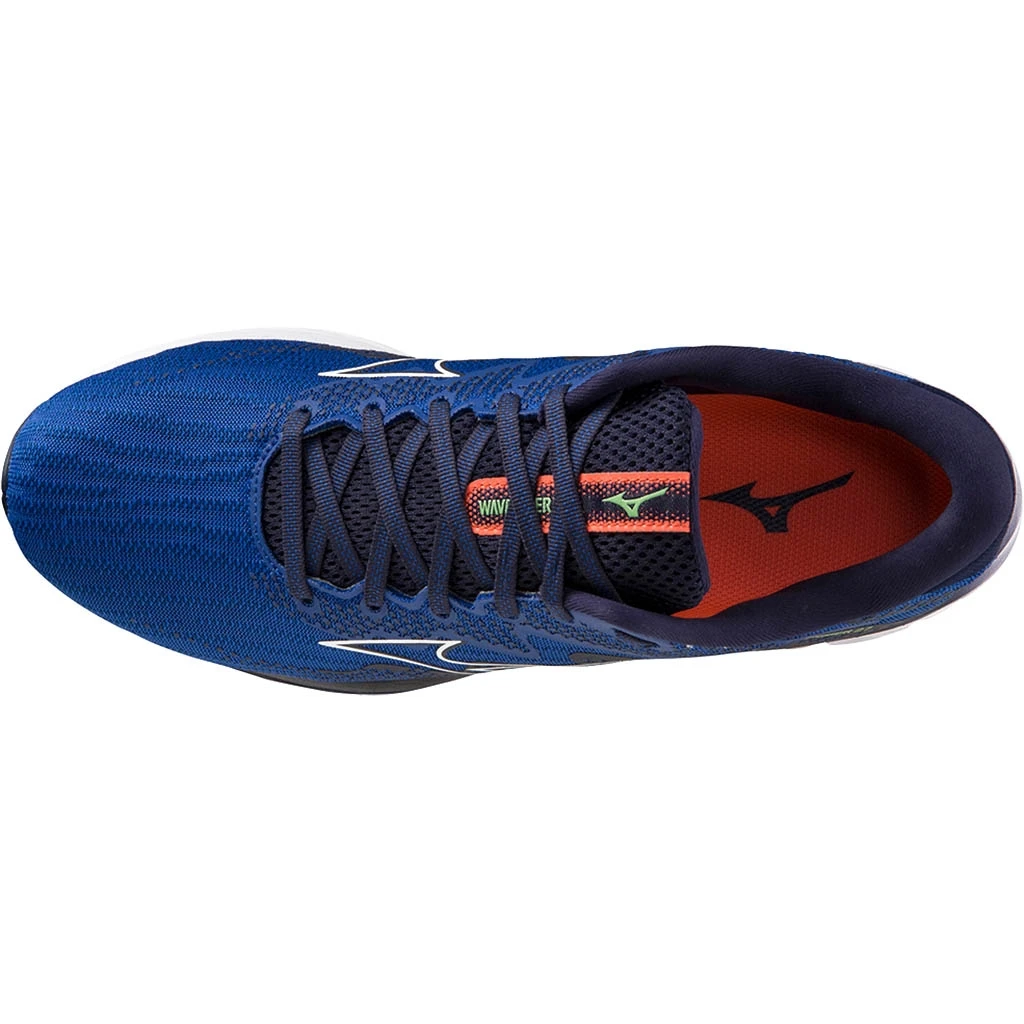 Mizuno Wave Rider 27 Homme Bleu Marine 8 Mizuno Wave Rider 27 Homme Bleu Marine – Image 8