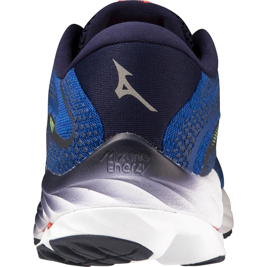 Mizuno Wave Rider 27 Homme Bleu Marine 6 Mizuno Wave Rider 27 Homme Bleu Marine – Image 6