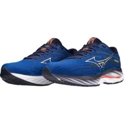Mizuno Wave Rider 27 Homme Bleu Marine 13 Mizuno Wave Rider 27 Homme Bleu Marine -Tenue Active main SH J1GC230305 09 1000 2da6