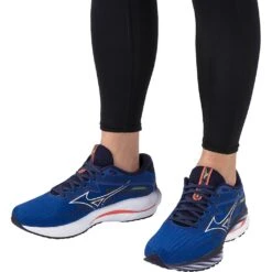 Mizuno Wave Rider 27 Homme Bleu Marine 19 Mizuno Wave Rider 27 Homme Bleu Marine -Tenue Active main SH J1GC230305 10 1000 9ac8