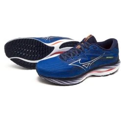 Mizuno Wave Rider 27 Homme Bleu Marine 12 Mizuno Wave Rider 27 Homme Bleu Marine -Tenue Active main SH J1GC230305 99 1000 4865
