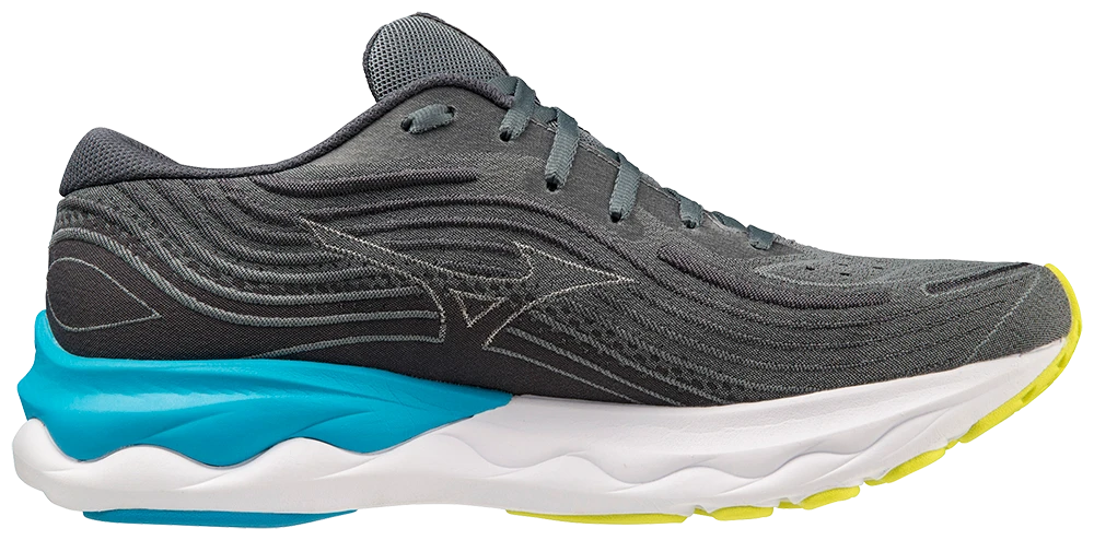 Mizuno Wave Skyrise 4 Homme Noir 3 Mizuno Wave Skyrise 4 Homme Noir – Image 3