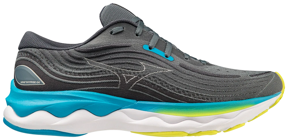 Mizuno Wave Skyrise 4 Homme Noir 1 Mizuno Wave Skyrise 4 Homme Noir