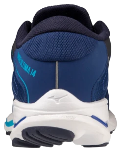 Mizuno Wave Ultima 14 Homme Bleu Marine -Tenue Active main SH J1GC231852 05 1000 fb3b