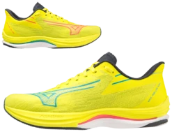 Mizuno Wave Rebellion Sonic Homme Jaune 11 Mizuno Wave Rebellion Sonic Homme Jaune -Tenue Active main SH J1GC233001 00 1000 700b
