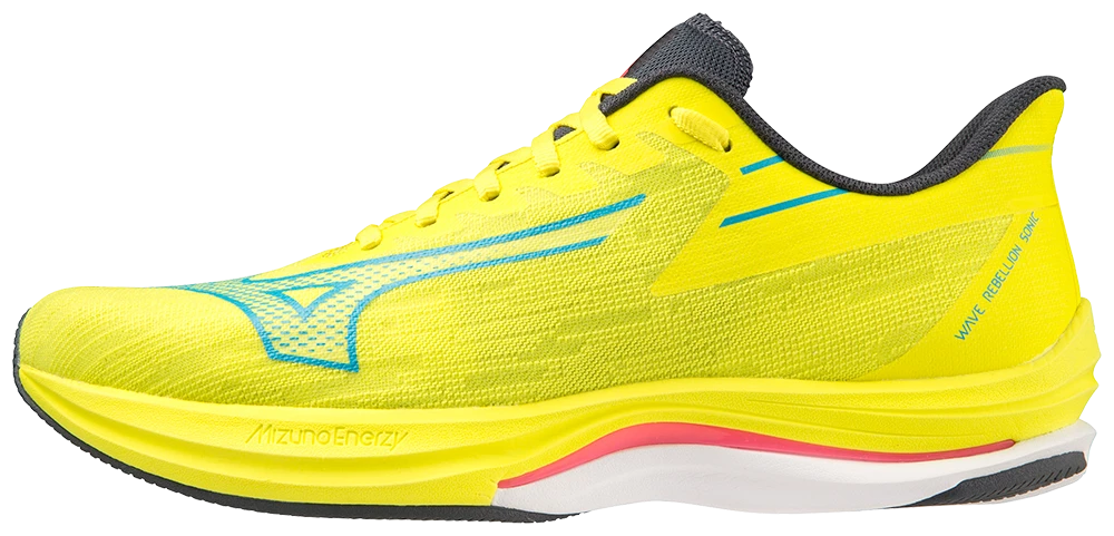 Mizuno Wave Rebellion Sonic Homme Jaune 3 Mizuno Wave Rebellion Sonic Homme Jaune – Image 3