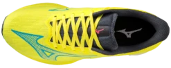 Mizuno Wave Rebellion Sonic Homme Jaune 10 Mizuno Wave Rebellion Sonic Homme Jaune -Tenue Active main SH J1GC233001 04 1000 e8bc