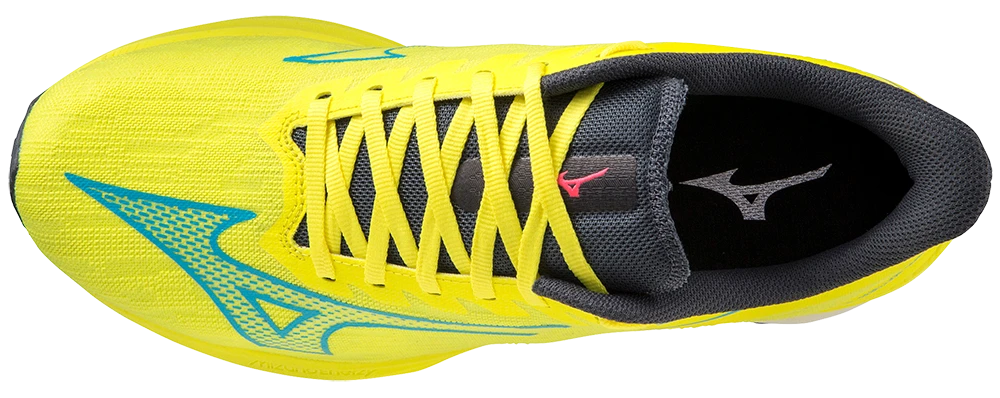 Mizuno Wave Rebellion Sonic Homme Jaune 4 Mizuno Wave Rebellion Sonic Homme Jaune – Image 4