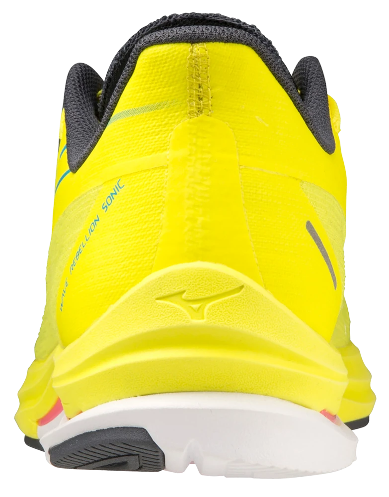 Mizuno Wave Rebellion Sonic Homme Jaune 6 Mizuno Wave Rebellion Sonic Homme Jaune – Image 6