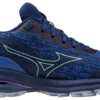 Mizuno Wave Rider TT Femme Bleu Marine