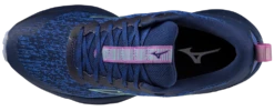 Mizuno Wave Rider TT Femme Bleu Marine 7 Mizuno Wave Rider TT Femme Bleu Marine -Tenue Active main SH J1GD223221 04 1000 93d2