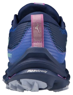 Mizuno Wave Rider TT Femme Bleu Marine 8 Mizuno Wave Rider TT Femme Bleu Marine -Tenue Active main SH J1GD223221 05 1000 bb01