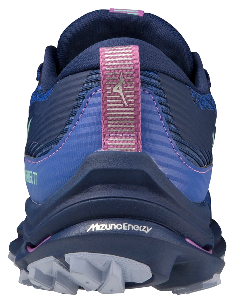 Mizuno Wave Rider TT Femme Bleu Marine 4 Mizuno Wave Rider TT Femme Bleu Marine – Image 4