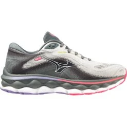 Mizuno Wave Sky 7 Femme Bleu Ciel