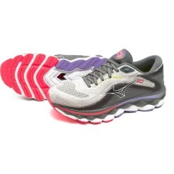 Mizuno Wave Sky 7 Femme Bleu Ciel -Tenue Active main SH J1GD230221 99 1000 c156