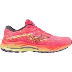 Mizuno Wave Rider 27 Femme Rose