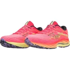 Mizuno Wave Rider 27 Femme Rose -Tenue Active main SH J1GD230324 09 1000 68be