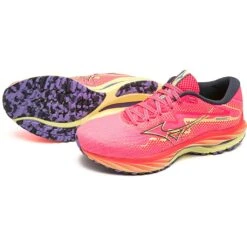 Mizuno Wave Rider 27 Femme Rose -Tenue Active main SH J1GD230324 99 1000 5cdf