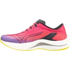 Mizuno Wave Rebellion Flash Femme Rose -Tenue Active main SH J1GD233571 01 555a