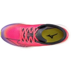 Mizuno Wave Rebellion Flash Femme Rose -Tenue Active main SH J1GD233571 04 4257