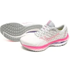 Mizuno Wave Inspire 19 Femme Beige -Tenue Active main SH J1GD234471 99 84c4