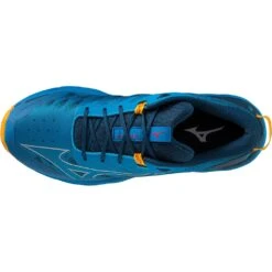 Mizuno Wave Daichi 7 Homme Bleu -Tenue Active main SH J1GJ227131 04 1000 8d72