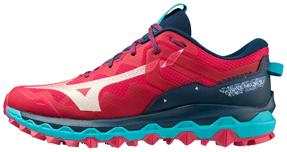 Mizuno Wave Mujin 9 Femme Rouge 2 Mizuno Wave Mujin 9 Femme Rouge – Image 2