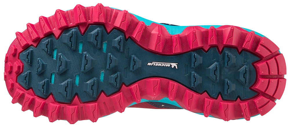 Mizuno Wave Mujin 9 Femme Rouge 3 Mizuno Wave Mujin 9 Femme Rouge – Image 3