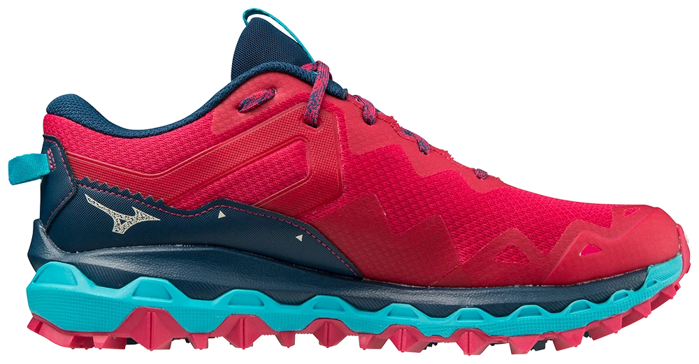 Mizuno Wave Mujin 9 Femme Rouge 4 Mizuno Wave Mujin 9 Femme Rouge – Image 4