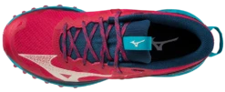 Mizuno Wave Mujin 9 Femme Rouge 10 Mizuno Wave Mujin 9 Femme Rouge -Tenue Active main SH J1GK227021 04 1000 96f1