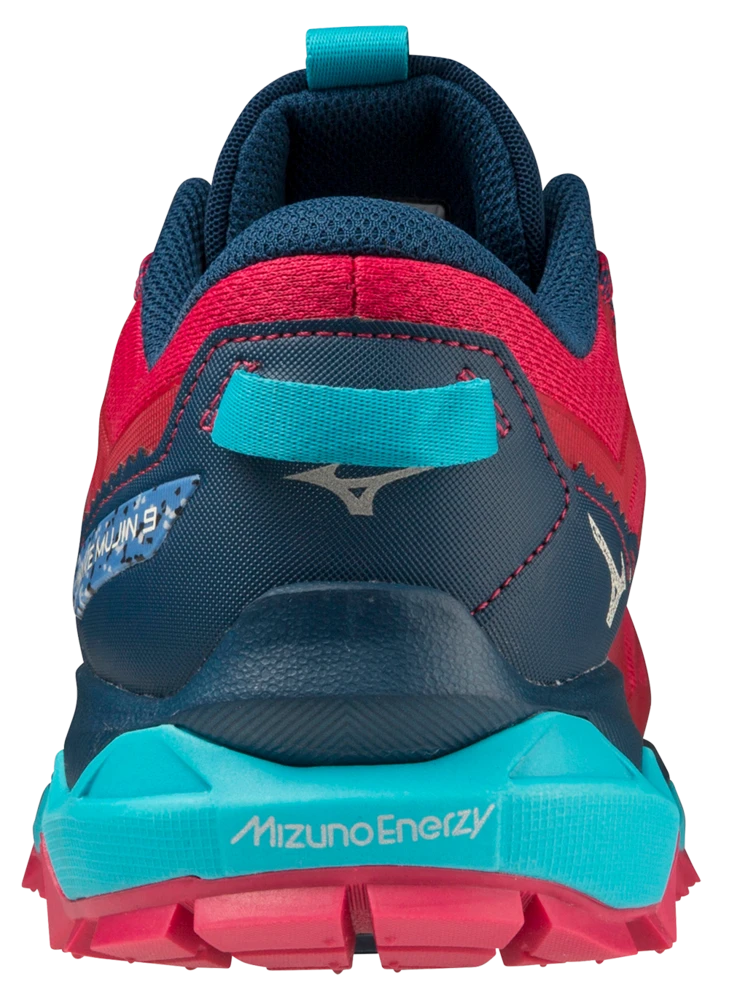 Mizuno Wave Mujin 9 Femme Rouge 6 Mizuno Wave Mujin 9 Femme Rouge – Image 6